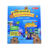 Bilingual Spanish-English Interactive Learning Book for Kids