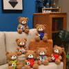 Kawaii Football Bear Plush Toy
