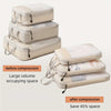 3-teiliges Reise-Kompressions-Packing-Cube-Set