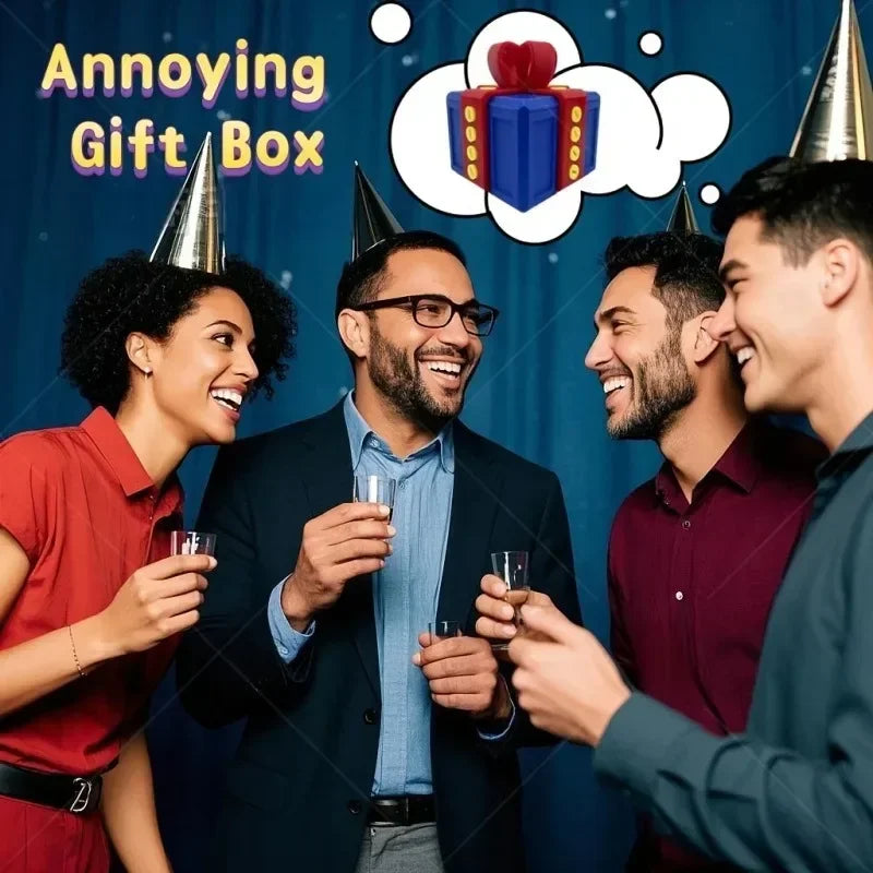 Screw You Pop-Up Gift Box — Hilarious Prank Gift