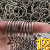 Stainless Steel Keychain Rings