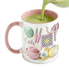 Crochet-Design Ceramic Coffee Mug