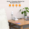 Compact USB-C Power Strip with Extension Cable