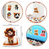 Funny Cat Sticker Pack for Laptops, Water Bottles & More