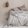 Stone Washed French Linen Flat Sheet – Breathable & Naturally Cool