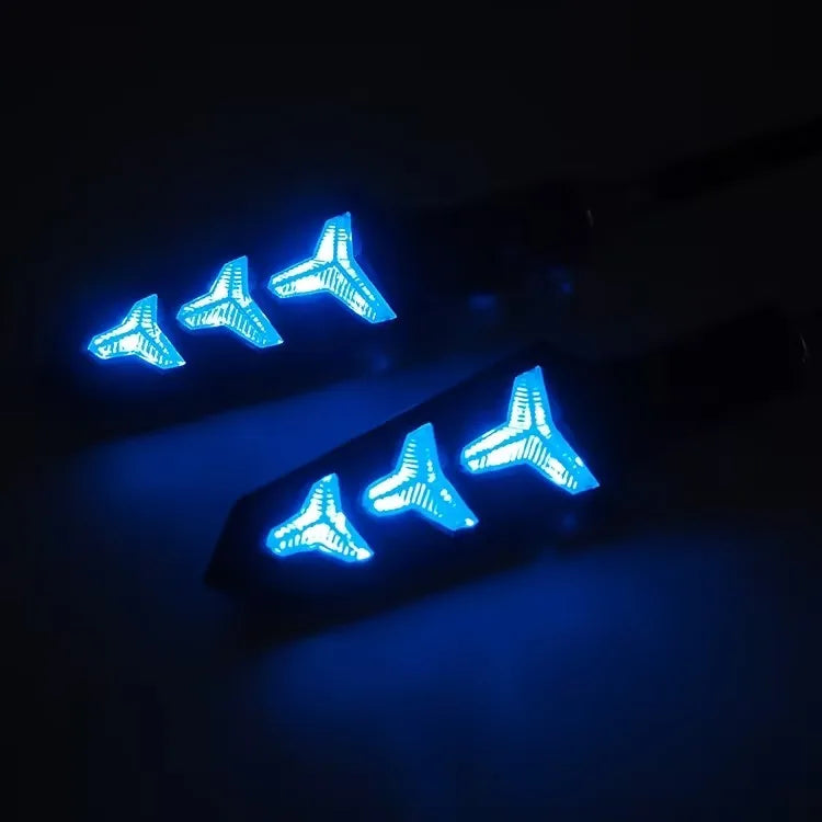 Sequential LED Motorcycle Turn Signal Lights
