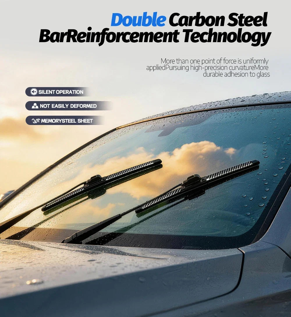 Carbon Fiber Wiper Blades for Kia Sorento (2002-2026)
