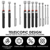 Telescopic Magnetic Pickup Tool with Extendable Handle