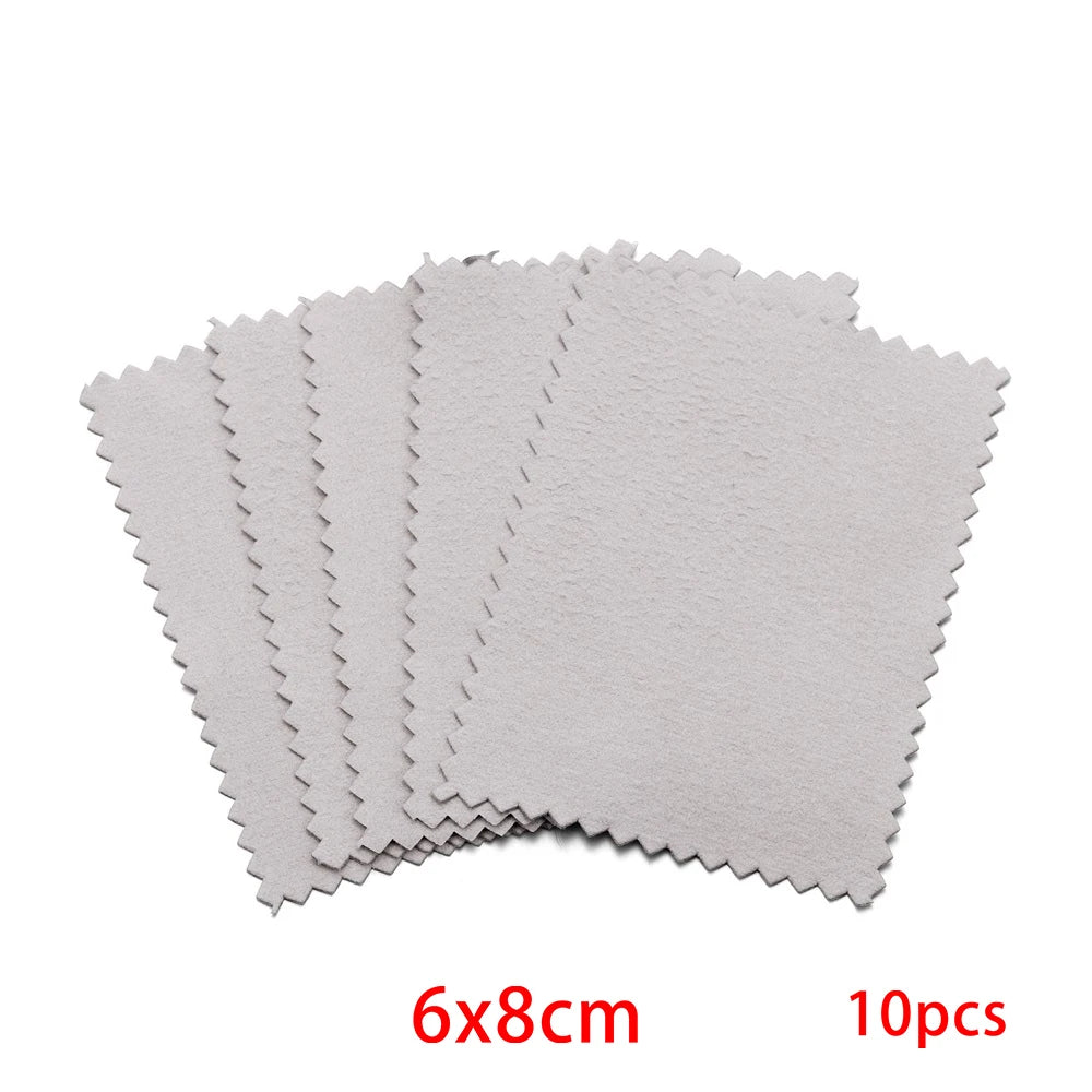Jewelry Polishing Cloths for Silver and Gold Care
