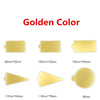 Gold Mini Cake Boards for Desserts & Pastry Display