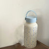 900ml Stainless Steel Insulated Travel Tumbler with Leak-Proof Lid and Straw