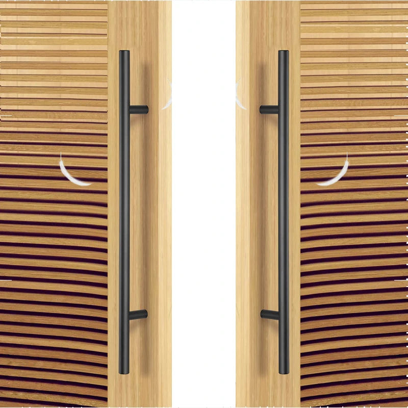 Stainless Steel T-Bar Cabinet Pull Handle