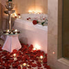 Soft Silk Artificial Rose Petals (25 Colors)