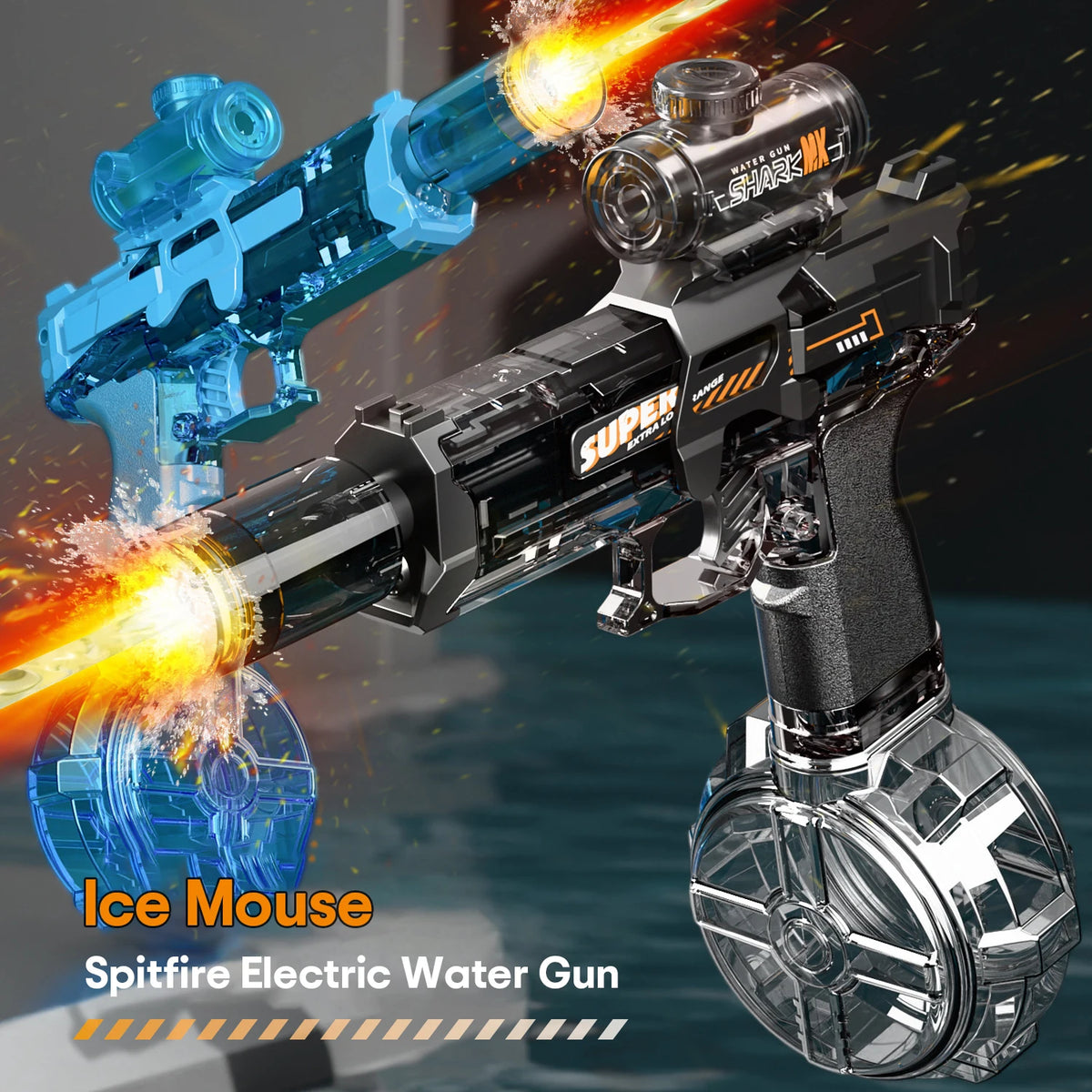 Electric Water Gun Blaster for Outdoor Summer Fun