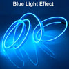 USB Powered EL Wire Ambient Light Strip for Car Interior