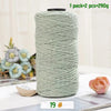 100% Cotton Hollow Yarn for Knitting & Crochet
