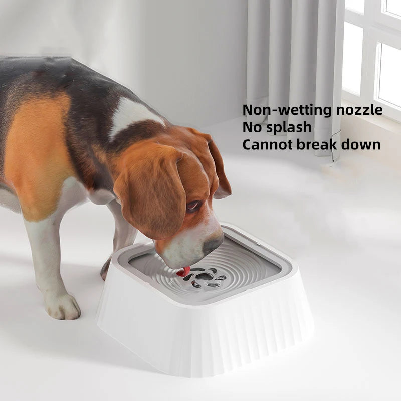 Spill-Proof Floating Pet Water Bowl