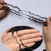 Burmese Curly Feather Hair Extensions