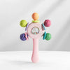 Montessori Sensory Baby Rattle and Teether Toy