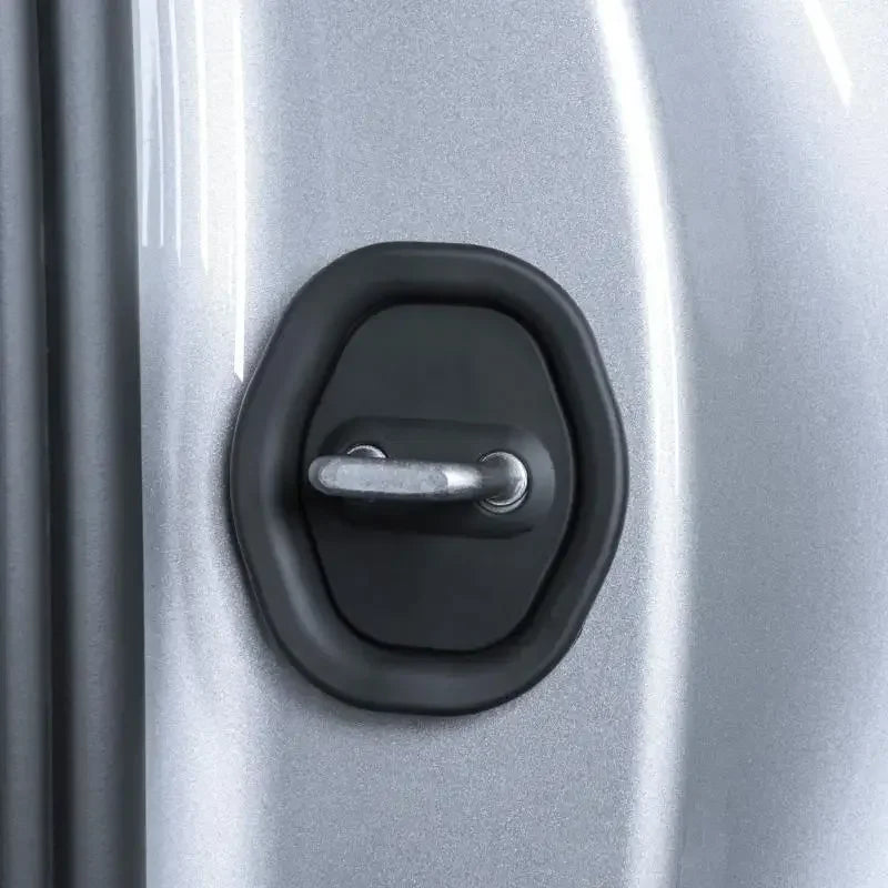 Silicone Car Door Lock Protector Covers for Li Lixiang L6 L7 L8 L9