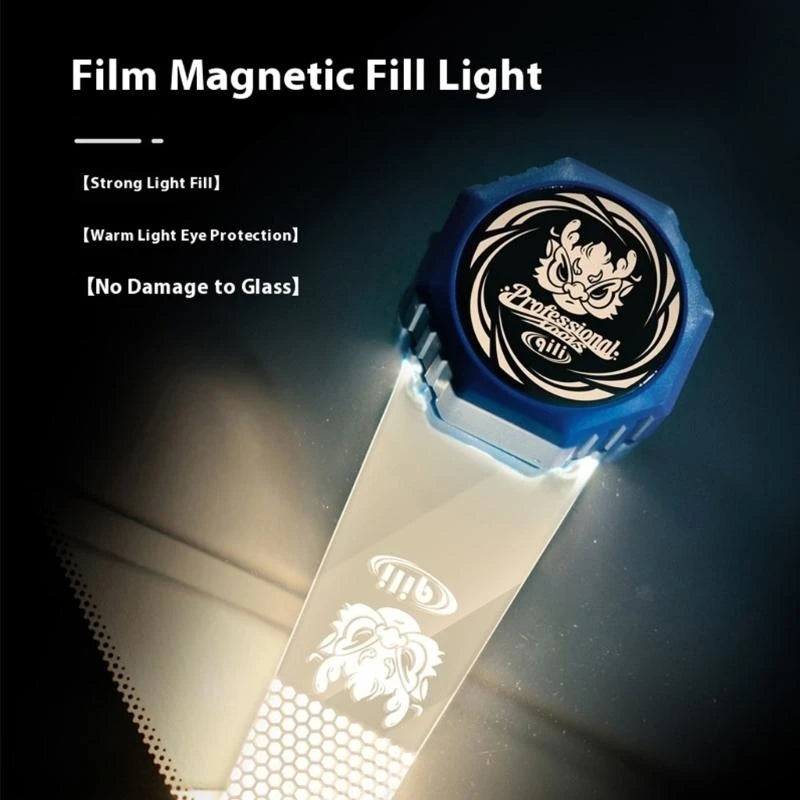 Magnetic Car Wrap Cutting Light with LED Precision Illumination