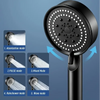 High-Pressure Shower Head Set with Hose and Wall Mount