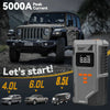 Portable Car Jump Starter & Tire Inflator