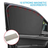 Magnetic Car Side Window Sun Shade