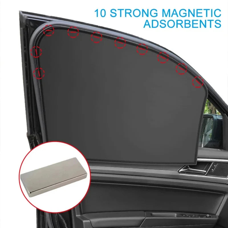 Magnetic Car Side Window Sun Shade