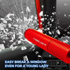 Compact Emergency Car Safety Hammer with Window Breaker & Seatbelt Cutter