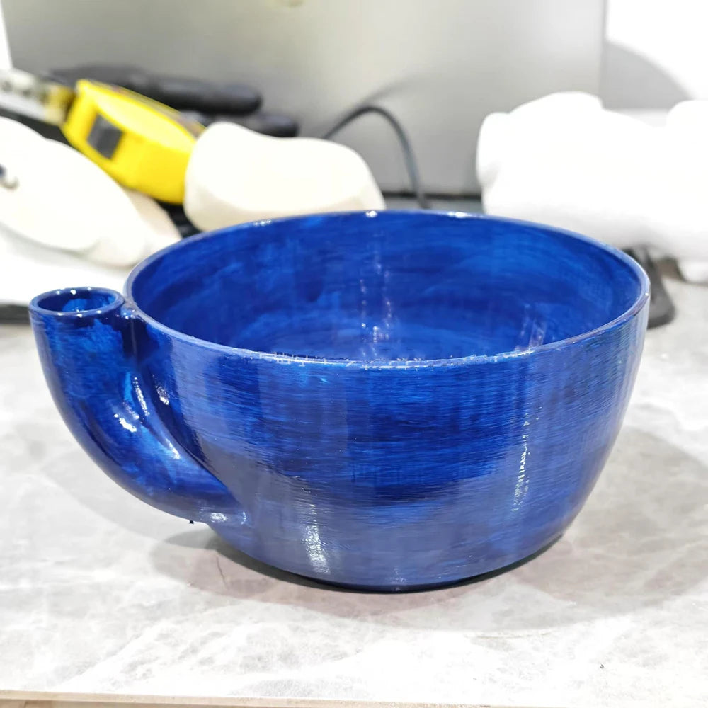 Self-Spinning Fruit & Vegetable Washer Bowl with Drain Holes