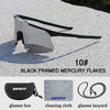 Lightweight Cycling Sunglasses with UV400 Protection