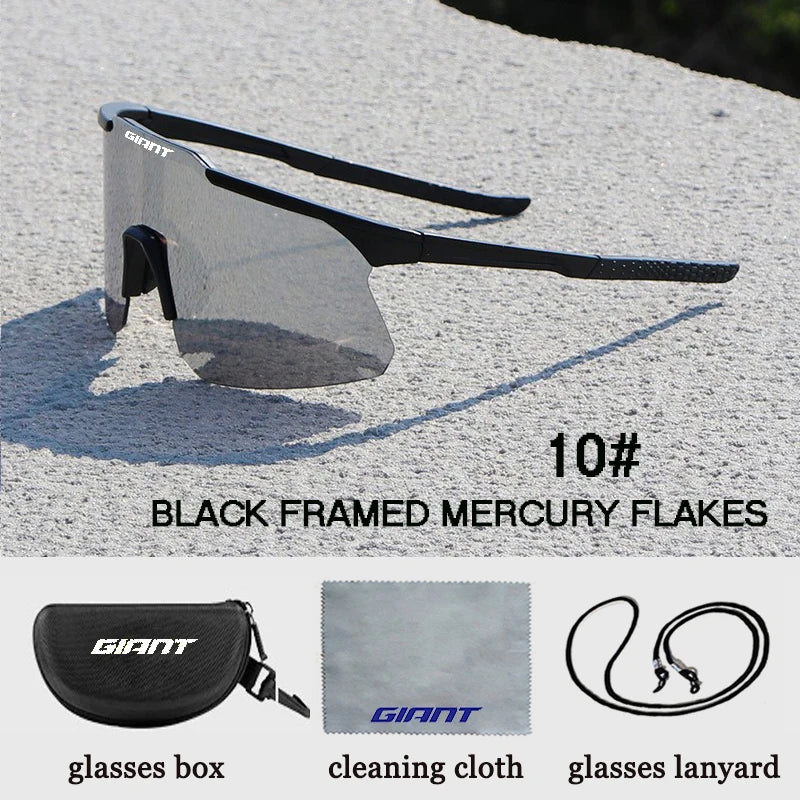 Lightweight Cycling Sunglasses with UV400 Protection