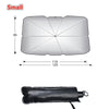 Foldable Umbrella Car Sun Shade