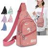 Kompakte Nylon-Crossbody-Tasche