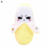 Banana Rhythm Sensing Plush Toy for Kids
