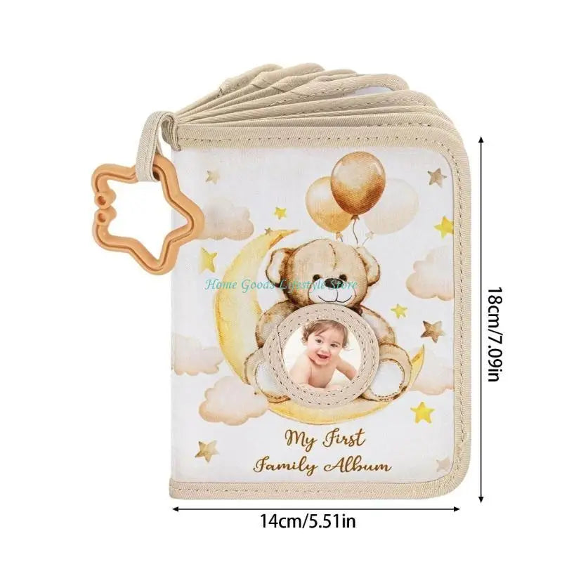 Bear Design Baby Memory Book & Photo Album