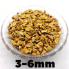 Pile of decorative stone pebbles measuring 3-6mm for terrariums and aquariums