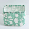 Foldable Canvas Storage Basket with Handles