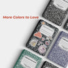 Composition Book Style Folio Case with Magnetic Closure for XTEINK X3 and X4