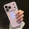 Slim Shockproof Hard Case for iPhone with Tempered Glass Lens Protector
