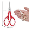 Stork Embroidery Scissors – Precision Stainless Steel Crafting Shears