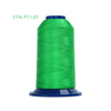High-Tenacity Polyester Embroidery Thread (120D/2, 40wt) for Home & Industrial Machines