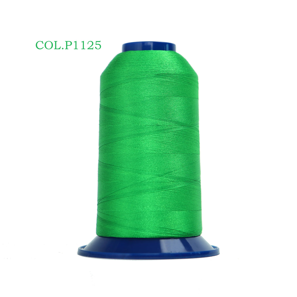 High-Tenacity Polyester Embroidery Thread (120D/2, 40wt) for Home & Industrial Machines