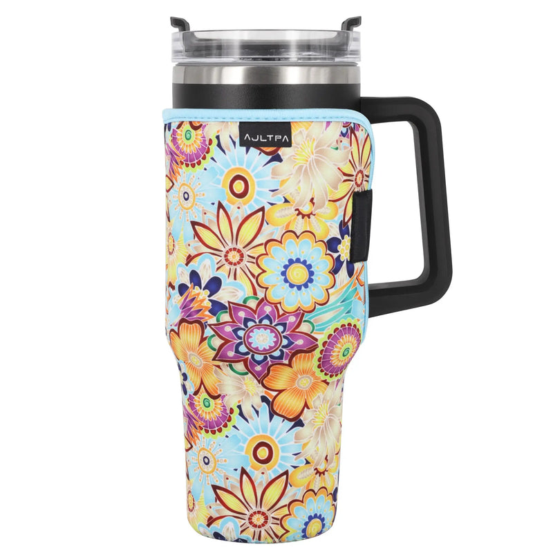 Insulated Neoprene Tumbler Sleeve for 40oz Cups