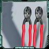 Heavy-Duty Bolt Cutter with Spring-Loaded Handles