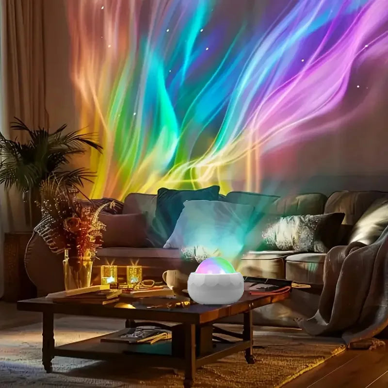 Northern Lights Aurora Projector Lamp