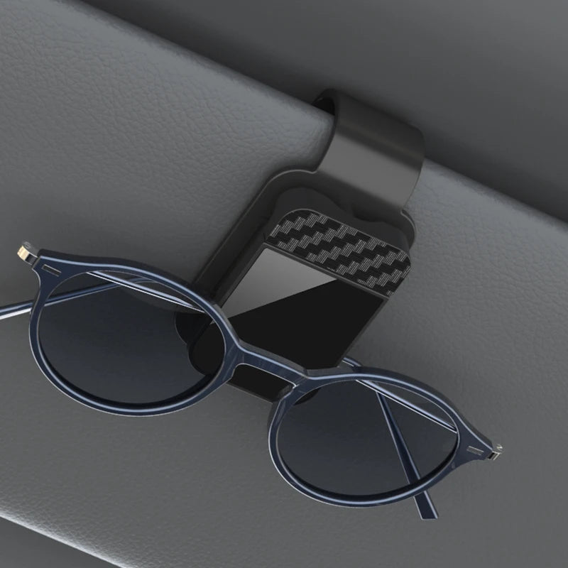 Universal Car Sunglasses Clip and Storage Holder