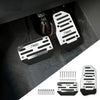 Non-Slip Aluminum Pedal Covers for Gas and Brake