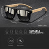 Vintage Square Sunglasses